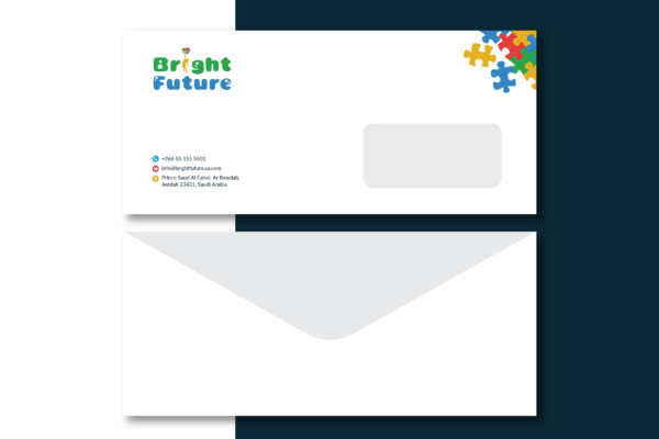 Envelope Bright Future-01